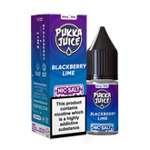 PUKKA JUICE NIC SALT BLACKBERRY LIME 10/20MG - Click & Vape